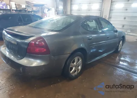 2005 Pontiac Grand Prix Gt z USA, uszkodzony, nr VIN 2G2WS522X51245209